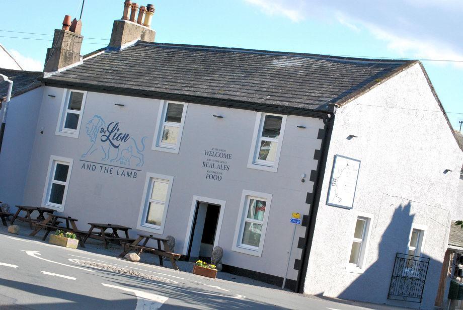 Hotel The Lion And The Lamb Seascale Exterior foto